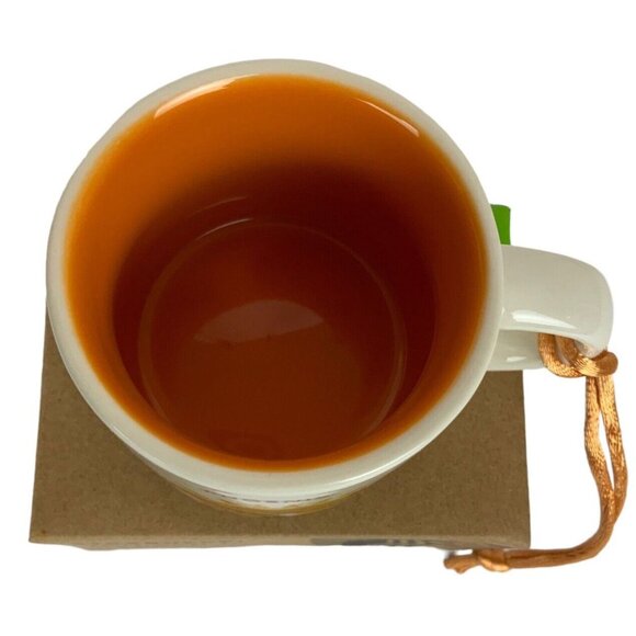 Starbucks Phoenix You Are Here Mini Ornament Mug 2 Oz Ceramic Orange Interior - Picture 4 of 6